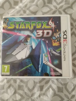 Star Fox 64 3D + Zelda oot 3DS