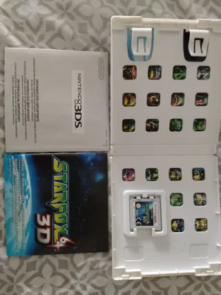 Star Fox 64 3D + Zelda oot 3DS