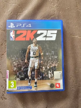 NBA 2K25 PS4 (PlayStation 4) - Deporte