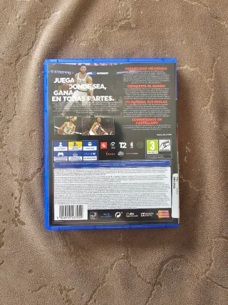 NBA 2K25 PS4 (PlayStation 4) - Deporte