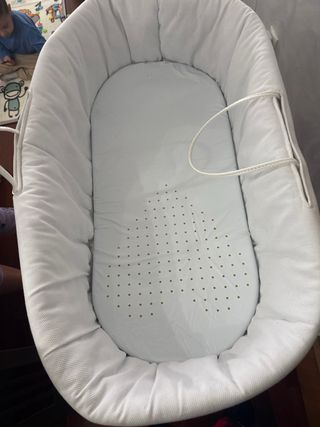 Moisés para bebé o bebé reborn