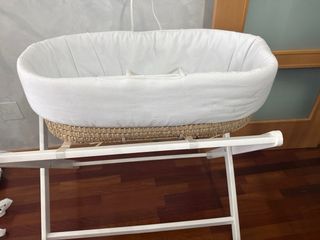 Moisés para bebé o bebé reborn