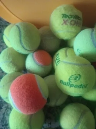 Pelotas de tenis y pádel