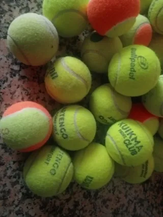 Pelotas de tenis y pádel