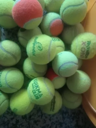 Pelotas de tenis y pádel