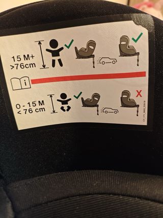 Silla Coche Vaya 2 I-Size con Reductor