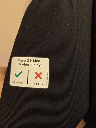 Silla Coche Vaya 2 I-Size con Reductor