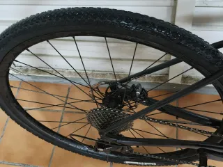 Bicicleta Specialized Negra Talla 56