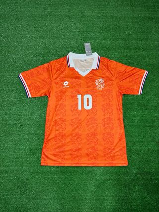 Holanda - Bergkamp 10 - 1994 - Talla L