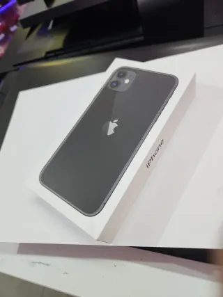 Scatola iPhone 11 Nera