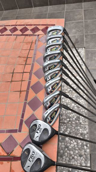 Juego de palos de golf Donnay Evolution