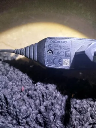 Caricabatterie Nokia AC-8E Originale