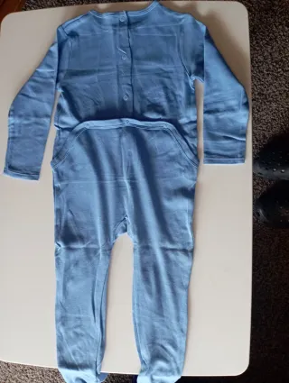 Lote 3 Pijamas Tex Carrefour Bebé