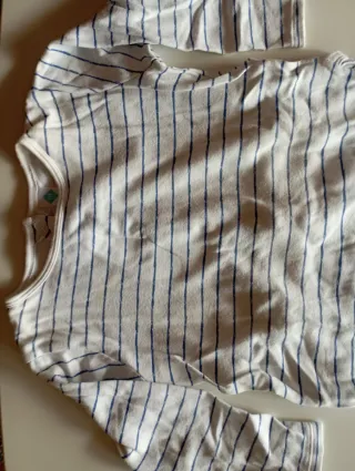 Lote 3 Pijamas Tex Carrefour Bebé