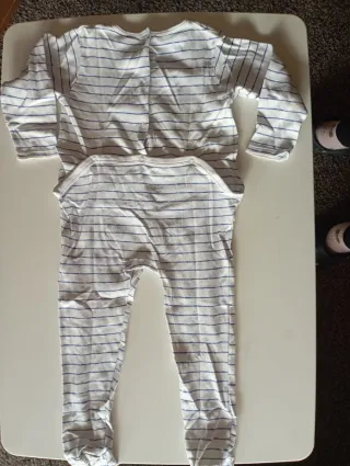 Lote 3 Pijamas Tex Carrefour Bebé