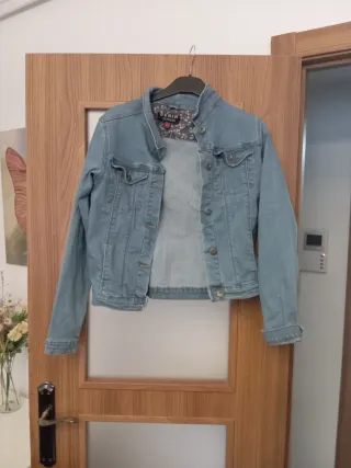 Chaqueta vaquera Denim azul