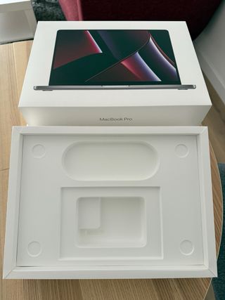 Scatola MacBook Pro 14 Apple