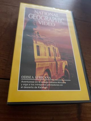 National Geographic Video: Odisea Africana VHS