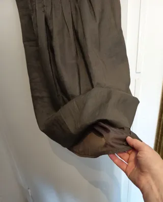 Vestido de Zara con Lino