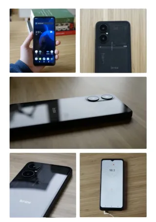 Teléfono móvil Brax3 Privacidad Negro