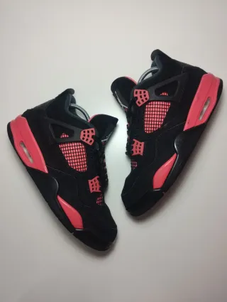 Jordan 4 Red Thunder Tg 43