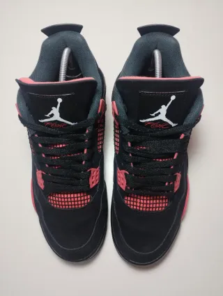 Jordan 4 Red Thunder Tg 43