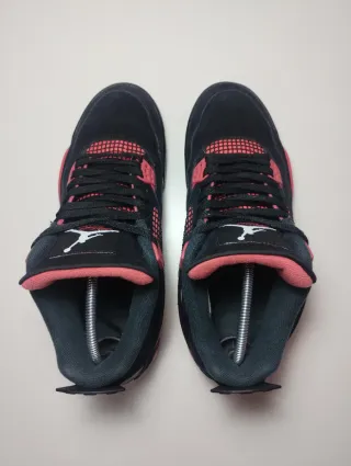 Jordan 4 Red Thunder Tg 43