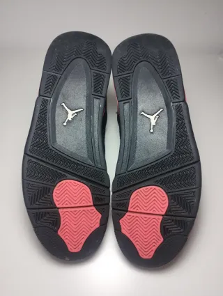 Jordan 4 Red Thunder Tg 43