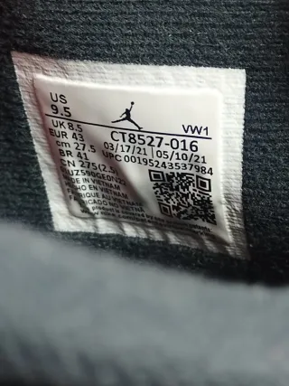 Jordan 4 Red Thunder Tg 43