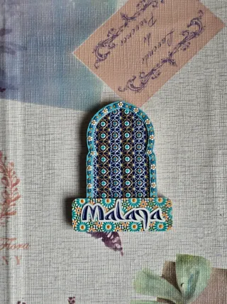 Imán nevera Málaga