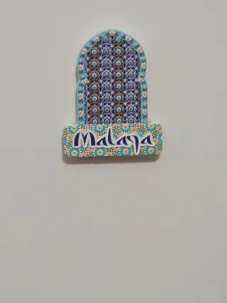 Imán nevera Málaga