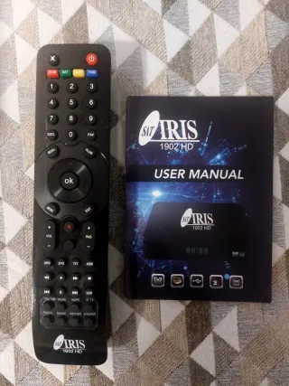 Decodificador SAT IRIS 1902 HD Oportunidad 14,90€