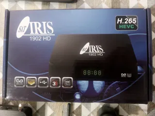 Decodificador SAT IRIS 1902 HD Oportunidad 14,90€