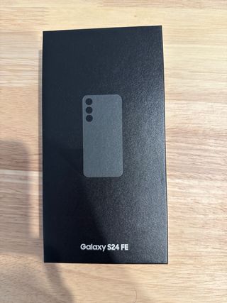 Samsung Galaxy S24 FE 128 GB Negro nuevo