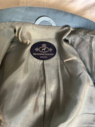 Chaqueta azul The Extrême Collection. Oportunidad!