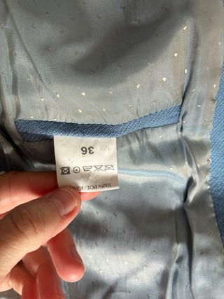 Chaqueta azul The Extrême Collection. Oportunidad!