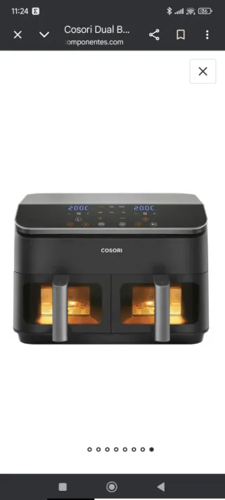 Cestas freidora Cosori Dual Blaze