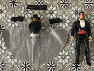 Kenner The Shadow Transforming Lamont Cranston