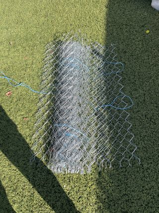 Malla simple torsión 1m altura