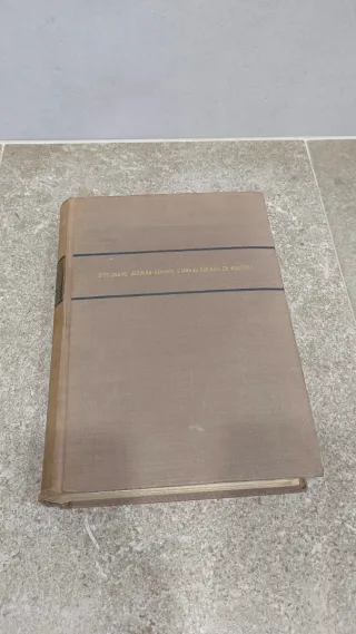 Diccionario Español Alemán de Medicina Vintage