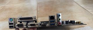 Placa Base ASUS H110M-D - Para reparar
