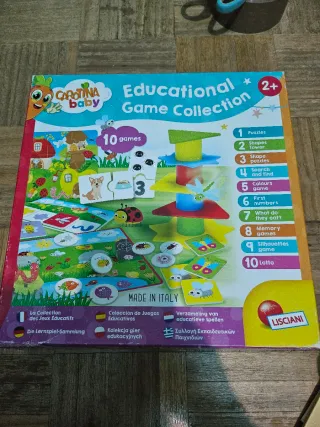 LOTE juegos y puzles infantiles.