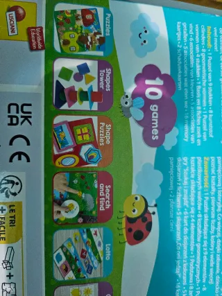 LOTE juegos y puzles infantiles.