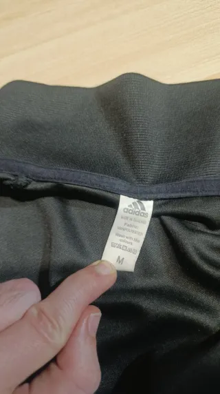 Tuta Adidas Manchester United Nera Rossa