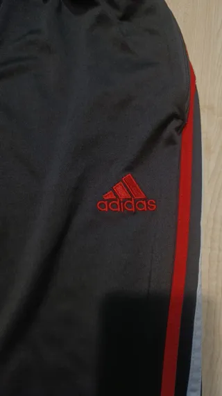 Tuta Adidas Manchester United Nera Rossa