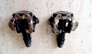 Pedales Shimano nuevos PD-M520 Automáticos