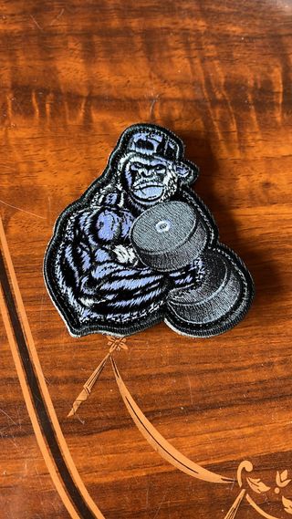 Parche Gorila con Pesas Airsoft