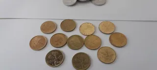 Lotto 70 monete 10 lire + 12 monete 20 lire