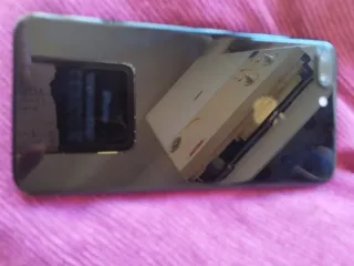 Custodia iPhone 7 Plus 128GB con cover blu e marrone