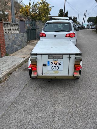 Remolque carga COMANCHE para camping.